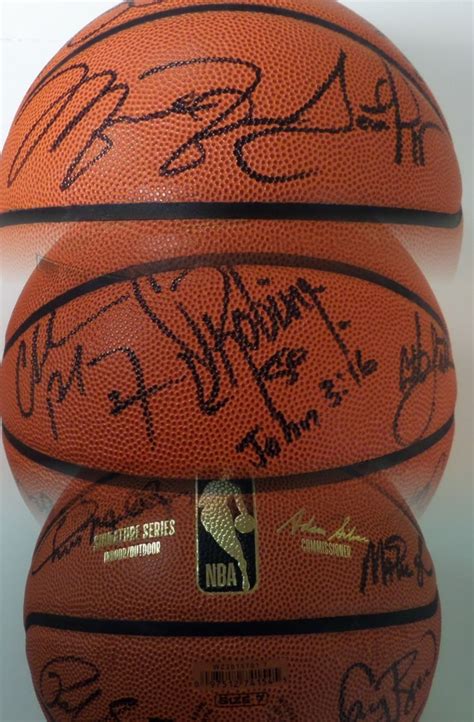 Coach's Corner - 1992 USA Basketball "Dream Team" signed full size ...