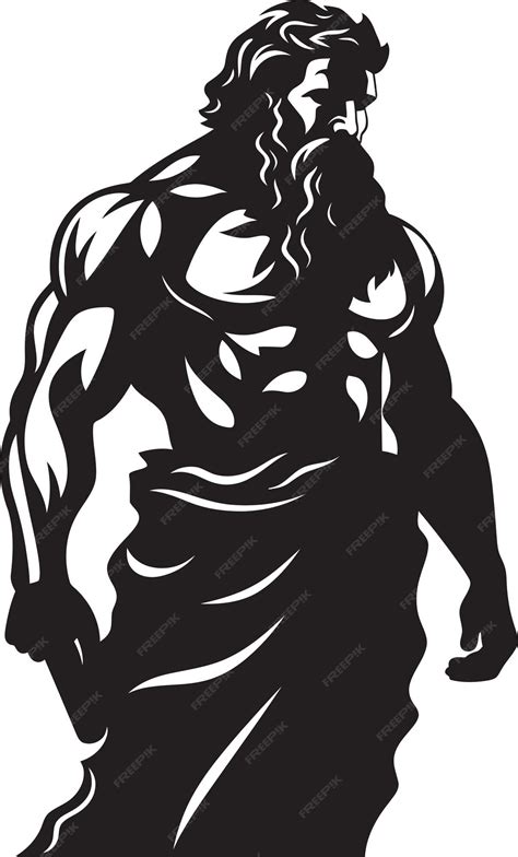 Strength Incarnate Hercules Emblematic Symbol Heroic Legacy Vector Logo