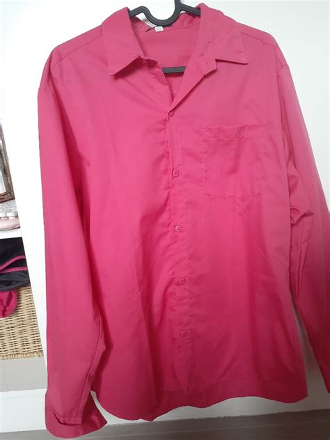 Hot pink polo, Women's Fashion, Tops, Longsleeves on Carousell