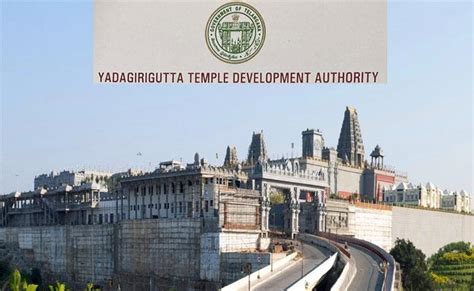 Degree Course In Temple Architecture To Begin At Yadagirigutta This AY ...