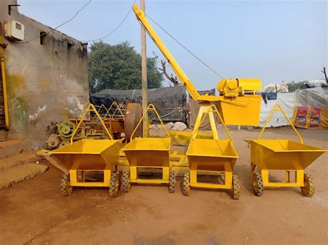 B P S Engineer S With Trolley Monkey Lift Mini Crane At Rs 55000 In Patiala