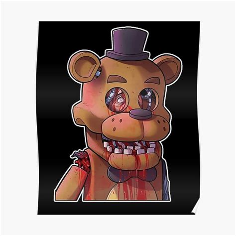 P Ster Fnaf Security Breach Jefe Fnaf Security Breach El Oso Fnaf