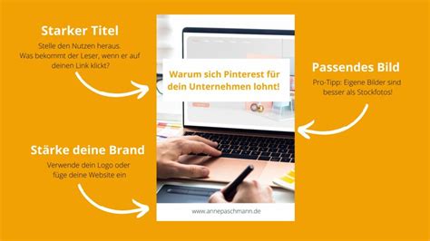 So Kannst Du Einen Pin Erstellen Mit Canva Anne Paschmann