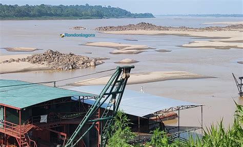 Seca do rio Madeira pode se agravar ainda mais aponta órgão do Governo