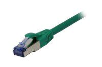 Patchkabel RJ45 CAT6A 500Mhz 7 5m grün S STP S FTP TPE Superflex