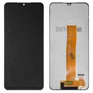 LCD Compatible With Samsung A022F Galaxy A02 Black Without Frame