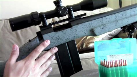 Remington 700 Sps Tactical Detachable Magazine Upgrade Youtube