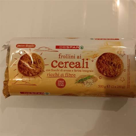 Despar Frollini Ai Cereali Review Abillion