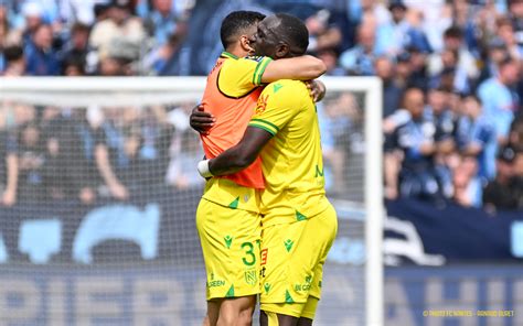 Fc Nantes Le Havre Ac Fc Nantes La R Action Des Joueurs