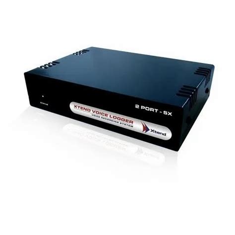 Analog Xtend 2 Port Voice Logger Window 8 At Rs 8999 In Kolkata Id 23815249691