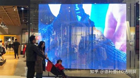 Led透明屏的亮度不同使用环境该如何调整？ 知乎