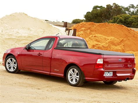 2008 F G Falcon Ford Pickup Ute Xr6 Hd Wallpaper Wallpaperbetter