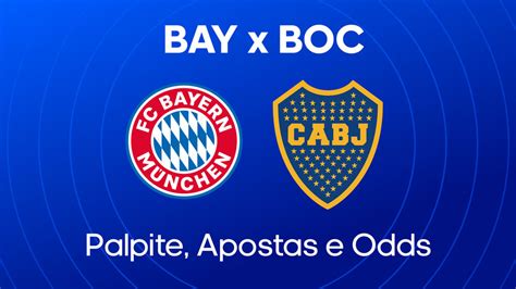 Bayern X Boca Juniors Palpite