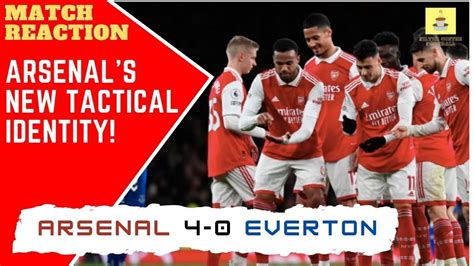 Arsenal Dominate Everton To Go 5 Points Clear Arsenal 4 0 Everton