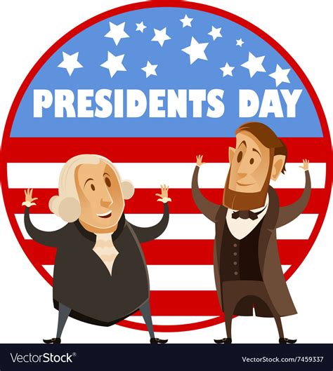 Presidents day banner Royalty Free Vector Image