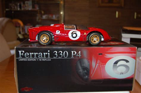 Gmp Ferrari 330 P4 118 Scale 1967 Ferrari 330 P4 Stewart And Amon