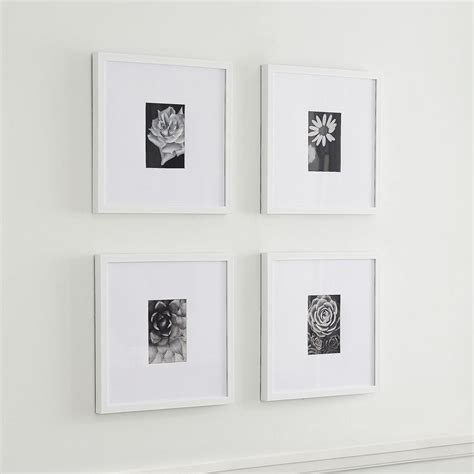 black wall frames