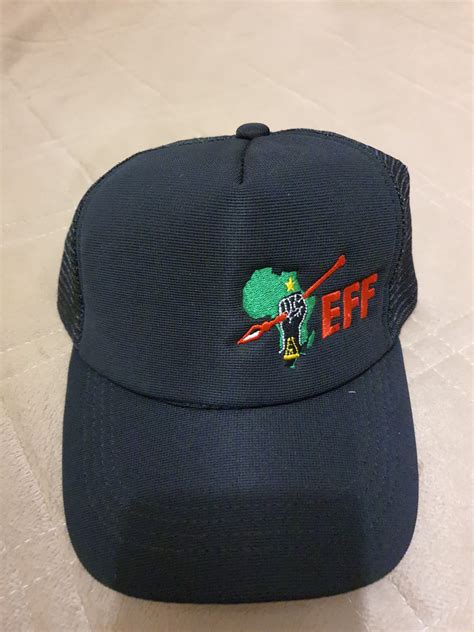 Eff Logo On Cap Vhuthu Na Roli