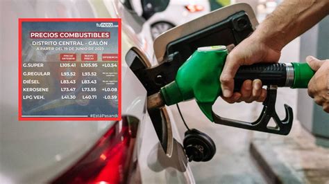 Precio Del Combustible En Honduras Sufrirá Cambios Desde El Lunes