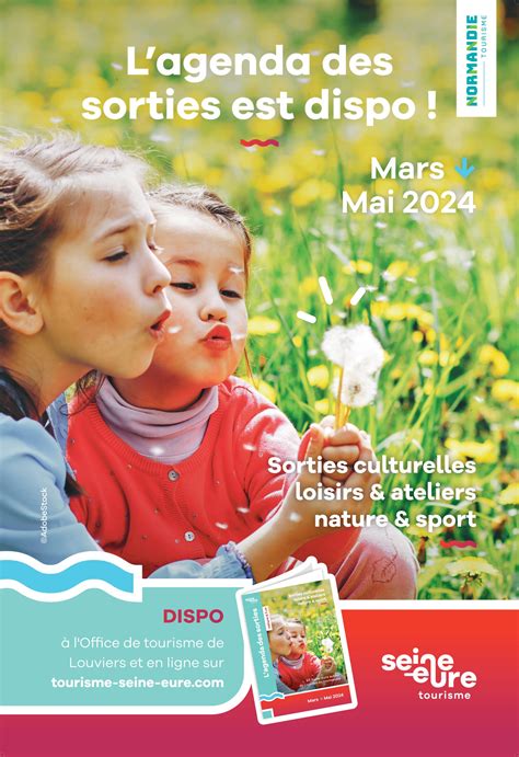 L Agenda Des Sorties Mars Mai 2024 Agglo Seine Eure