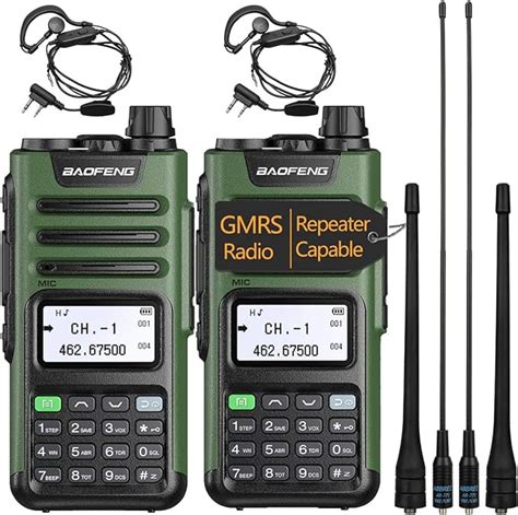 Baofeng Radio Gm Pro Gmrs Actualizaci N De Uv R Receptor De