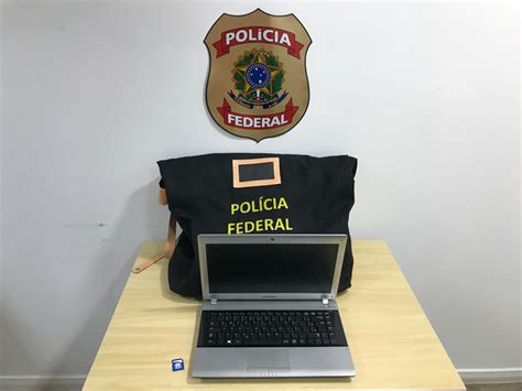 PF apreende notebook e cartão de memória em Itatiba durante operação