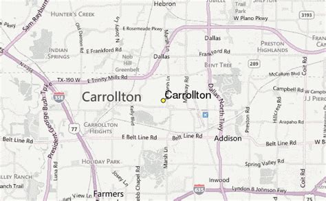 Carrollton Weather Station Record - Historical weather for Carrollton, Texas