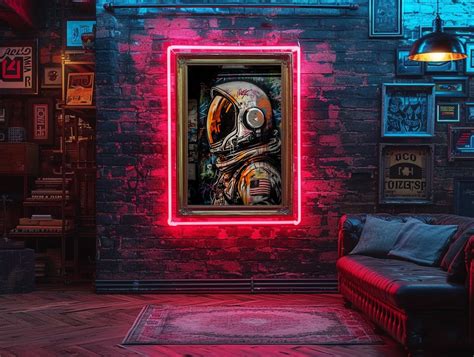 Astronaut Graffiti Wall Art, Astronaut Digital Print, Space Travel ...