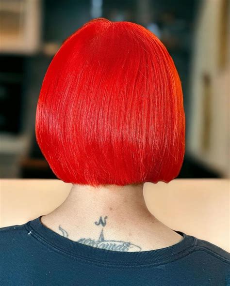 Best Bright Red Hair Trends For