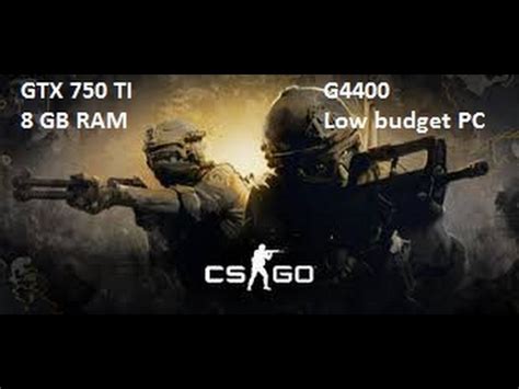 Cs Go Gtx Ti Fps Youtube