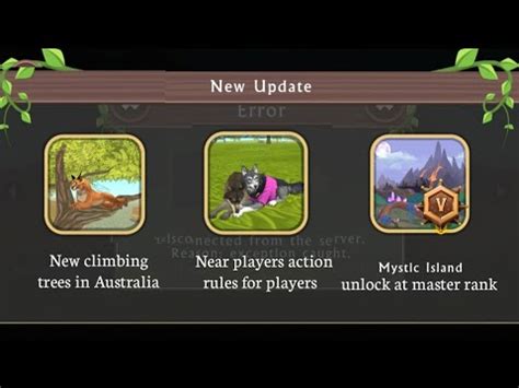 Wildcraft Again New Update New Mystic Island Rank Master New Climbing