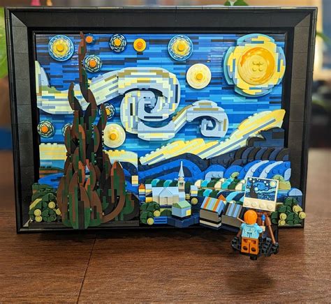 LEGO® Vincent van Gogh - The Starry Night 21333 | Official LEGO® KW