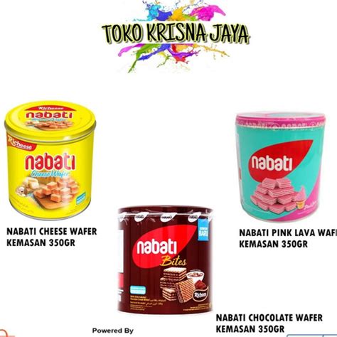 Jual Nabati Richeese Richoco Pink Lava Keju Chocolate Wafer Kaleng