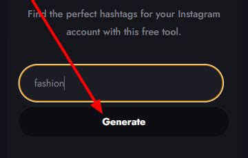 Instagram Hashtags Generator ToolzDot