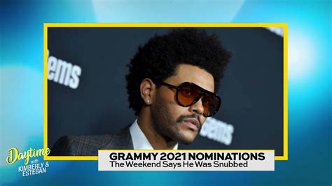 "The Weeknd" Grammy Nomination Snub | Watch Daytime