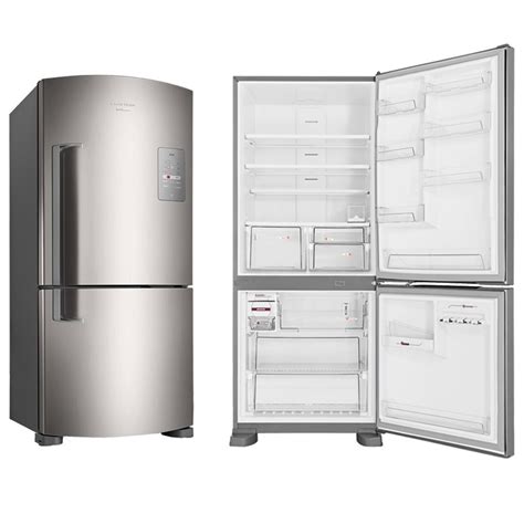 Refrigerador Geladeira Brastemp Frost Free Inverse Portas L