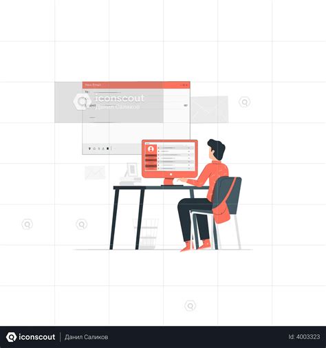 Responding To Client Emails Animation - Free Download People Animations