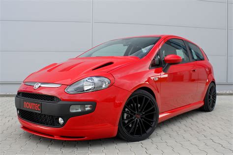 NOVITEC Releases An Extensive Program For The Fiat Punto Evo