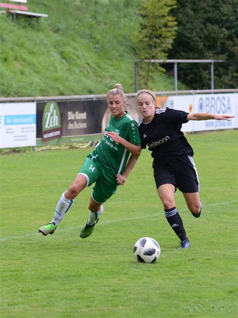 Frauenfu Ball Wfv Pokal Sv Alberweiler Ii Bezwingt Sv Jungingen