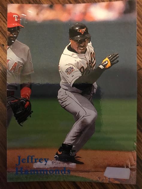 Jeffrey Hammonds Prices Stadium Club Baseball Cards