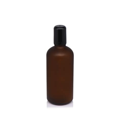 Wholesale 100ml Amber Essential Oil Bottle With Aluminum Cap High