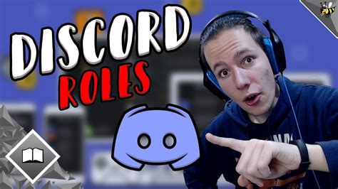 ¿cómo Funcionan Los Roles En Discord Rápido Y Sencillo Youtube