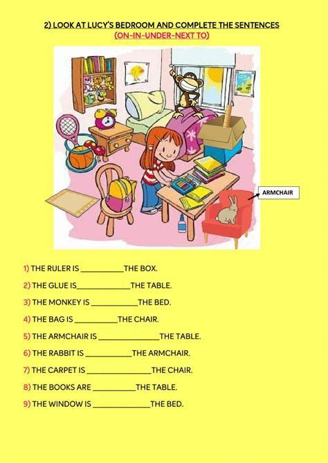 Choose The Correct Preposition Worksheet Cd Prepositions