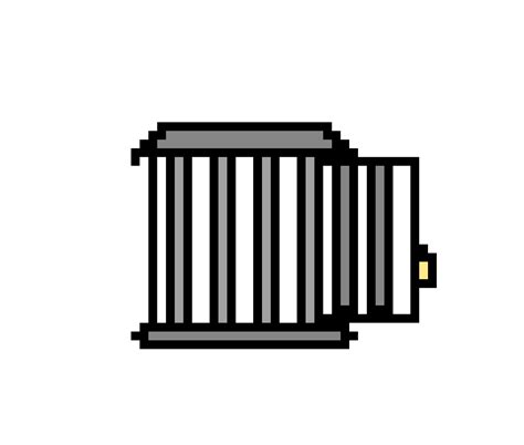 Cage Open Pixel Art Maker