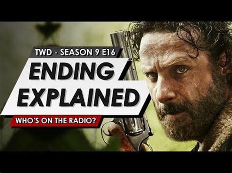 The Walking Dead: Season 9: Finale Ending Explained | Who's On The ...