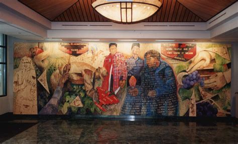 Cesar Chavez mural – Johanna Poethig