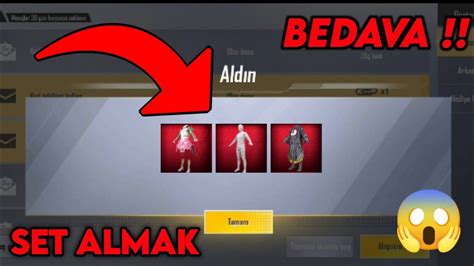 BEDAVA SET ALMA REDEEM CODE PUBG MOBİLE LİTE YouTube