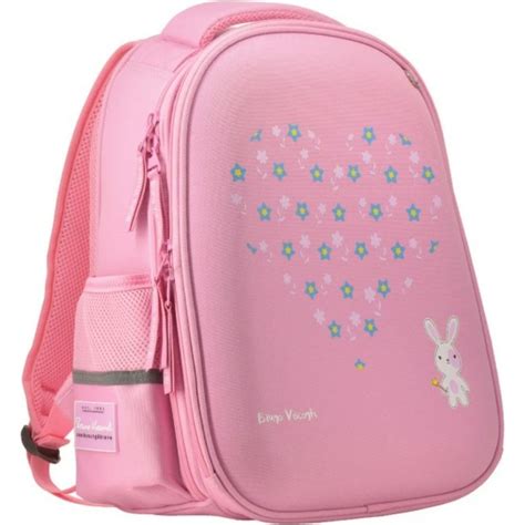 Рюкзак-капсула Bruno Visconti ЗЕФИРНЫЙ ЗАЙКА, светло-розовый, с ...