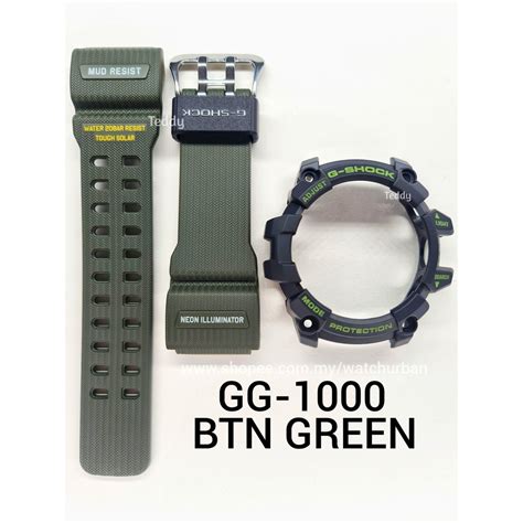 Casio G Shock Band And Bezel Gg Original Gg Shopee Malaysia