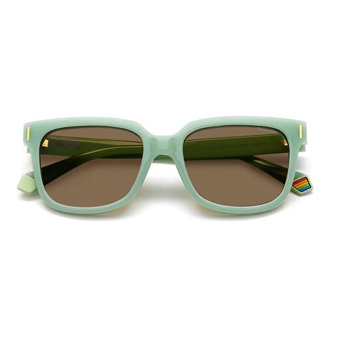 Polaroid PLD 6191 S 1ED SP Green Sunglasses Unisex